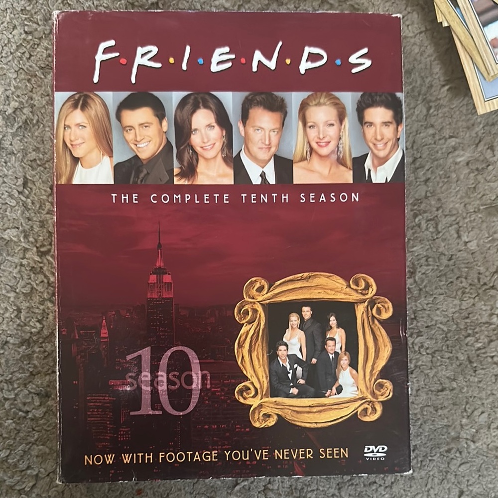 Friends Complete Tenth Season DVD